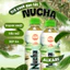 Trà Gạo Lứt, Trà Xanh Gạo Lứt Giảm Cân Thanh Lọc Cơ Thể Nucha Thể Tích 290ml thùng 24 chai