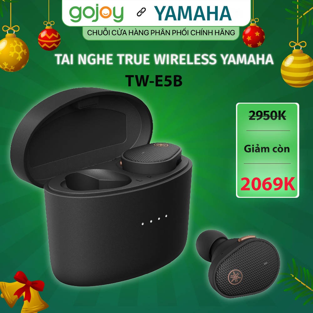 Tai Nghe True Wireless Yamaha Tw E B B O H Nh Ch Nh H Ng Th Ng