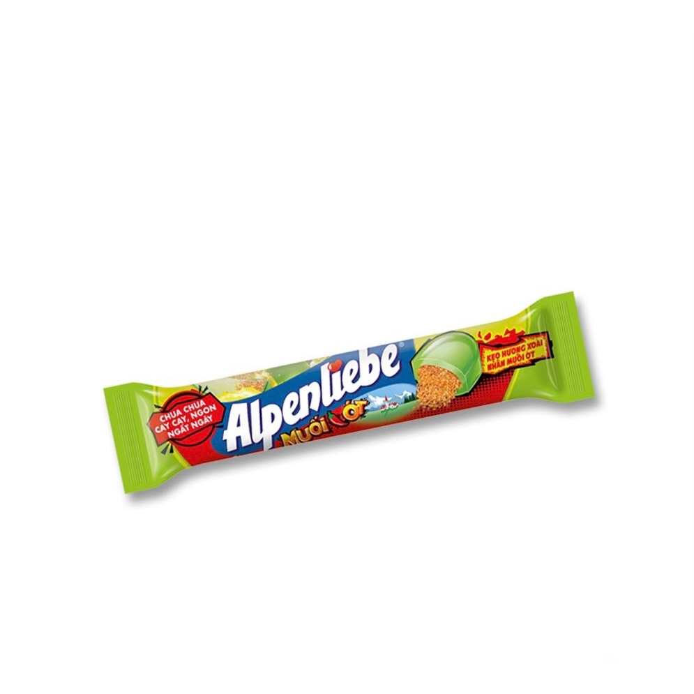 Set 5 Thanh Kẹo Cứng Alpenliebe Đủ Vị Dạng Thỏi 32g, Kẹo Ngậm Alpenliebe