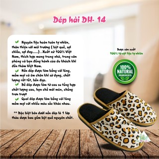 Dép Đi Trong Nhà Mùa Đông Hương Quế DH-14