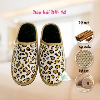 Dép Đi Trong Nhà Mùa Đông Hương Quế DH-14