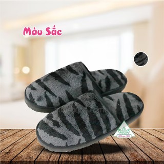 Dép Đi Trong Nhà Mùa Đông Hương Quế DH-15