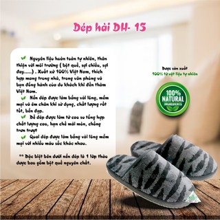 Dép Đi Trong Nhà Mùa Đông Hương Quế DH-15