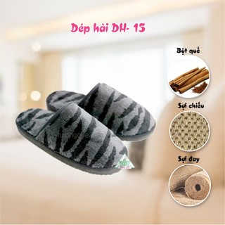 Dép Đi Trong Nhà Mùa Đông Hương Quế DH-15