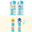 Son Dưỡng Môi BABY SHARK, PINKFONG Hàn Quốc Cho Bé