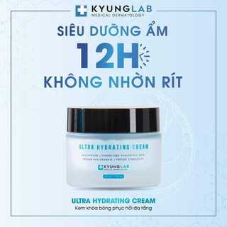 Kem dưỡng ẩm KyungLab Ultra Hydrating Cream 50ml cấp ẩm, phục hồi da, ngăn ngừa lão hóa - Bebeau