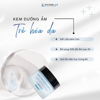 Kem dưỡng ẩm KyungLab Ultra Hydrating Cream 50ml cấp ẩm, phục hồi da, ngăn ngừa lão hóa - Bebeau