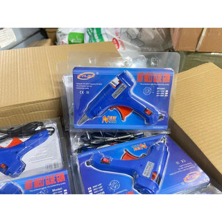 Súng Bắn Keo Nến Công Suất 20W đa năng, nhỏ gọn Máy bắn keo silicone làm đồ handmade