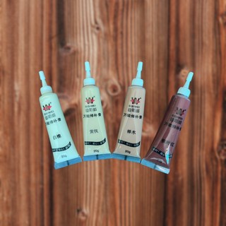 Keo WOOD FILLER Vá Gỗ, Trám Trét Lỗ Đinh, Che Khuyết Điểm, Lấp Vết Nứt 20g