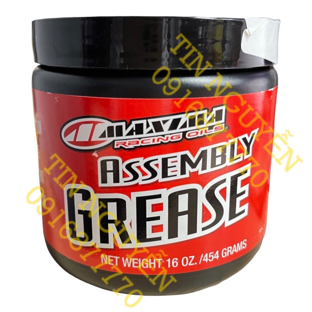 Mỡ bò Maxima Assembly Grease 454gr màu đỏ chính hãng Shopee Việt Nam