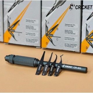 Bộ 1 cán 4 lưỡi làm cpu CRICKET - CR-303