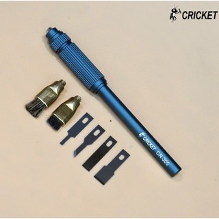 Bộ đục lưng kèm 2 chổi vệ sinh keo Cricket ( CR - 305)