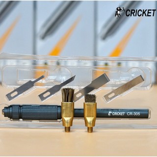 Bộ đục lưng kèm 2 chổi vệ sinh keo Cricket ( CR - 305)