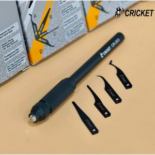 Bộ 1 cán 4 lưỡi làm cpu CRICKET - CR-303