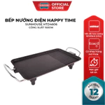 Bếp nướng điện SUNHOUSE Happy Time HTD4606 - Mặt chống dính - ĐIều chỉnh núm xoay - Bảo hành 12 tháng — ảnh 1
