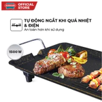Bếp nướng điện SUNHOUSE Happy Time HTD4606 - Mặt chống dính - ĐIều chỉnh núm xoay - Bảo hành 12 tháng — ảnh 5