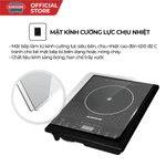 Bếp đơn hồng ngoại Sunhouse SHD6011 - Công suất 2000W - Phím bấm điện tử - 5 chế độ nấu - Bảo hành 12 tháng — ảnh 4