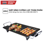 Bếp nướng điện SUNHOUSE Happy Time HTD4606 - Mặt chống dính - ĐIều chỉnh núm xoay - Bảo hành 12 tháng — ảnh 2