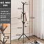 Cây treo quần áo bằng thép không gỉ TORO treo túi xách, mũ thông minh đa năng tiện lợi decor chịu lực tốt