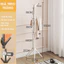 Cây treo quần áo bằng thép không gỉ TORO treo túi xách, mũ thông minh đa năng tiện lợi decor chịu lực tốt