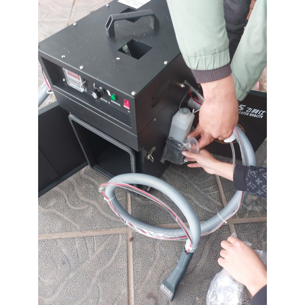 Máy Cắt Chỉ Thừa 2 Đầu Philip – Không Dùng Chổi Than, Phụ Kiện Ngành May