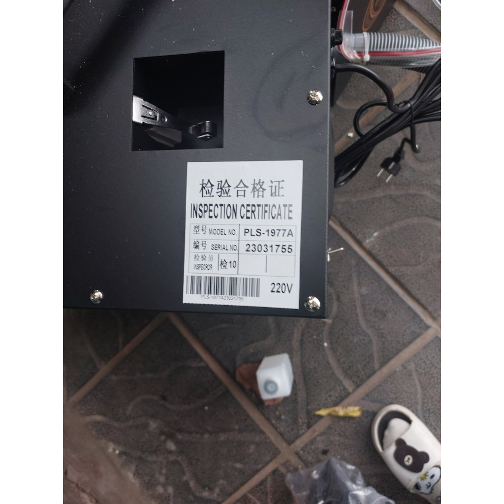 Máy Cắt Chỉ Thừa 2 Đầu Philip – Không Dùng Chổi Than, Phụ Kiện Ngành May
