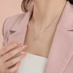Dây Chuyền Vàng Tây DCMAMD681 Huy Thanh Jewelry — ảnh 2