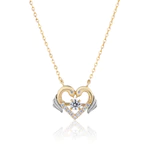 Dây Chuyền Vàng Tây DCMAMD681 Huy Thanh Jewelry — ảnh 3