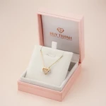 Dây Chuyền Vàng Tây DCMAMD681 Huy Thanh Jewelry — ảnh 6