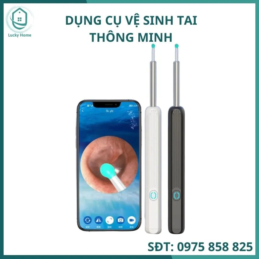 Máy Lấy Camera Nội Soi Ráy Tai NE3 Nội Soi Đa Năng Cao Cấp Máy Lấy Ráy ...