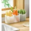 Combo 10 cái Hộp nhựa đựng thực phẩm, đồ ăn, rau củ ĐỂ CÁNH CỬA tủ lạnh đa năng tiện lợi
