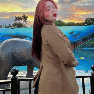 Áo Khoác Blazer Bigsize Nữ Tay Dài Thời Trang Bigsize,Áo Vest Nữ Màu Đen Nâu Tây Phong Cách Hàn Quốc Dễ Mặc  VET6