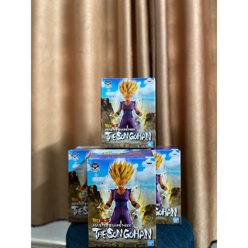 Mô hình Son Gohan MSP chính hãng- Dragon ball- 20cm | Shopee Việt Nam
