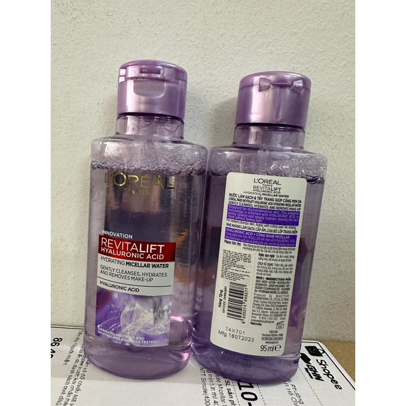 Tẩy Trang Loreal Paris Revitalift 95ml