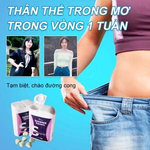 7 ngày giảm cân cấp tốc 1-16kg giảm cân giảm mỡ bụng 1 hộp 10 viên thuốc giảm cân cấp tốc