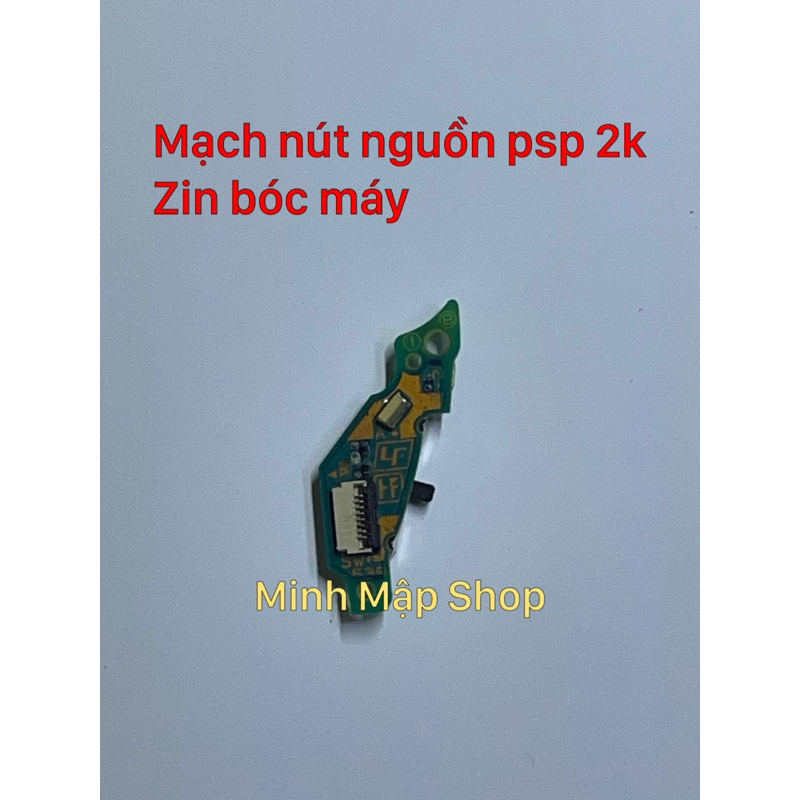Linh kiện thay thế máy psp 2k,3k zin bóc máy | BigBuy360 - bigbuy360.vn