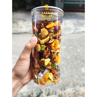 Trái cây sấy dẻo không đường, hộp 500G hoa quả sấy khô ăn kiêng giảm cân -HQS