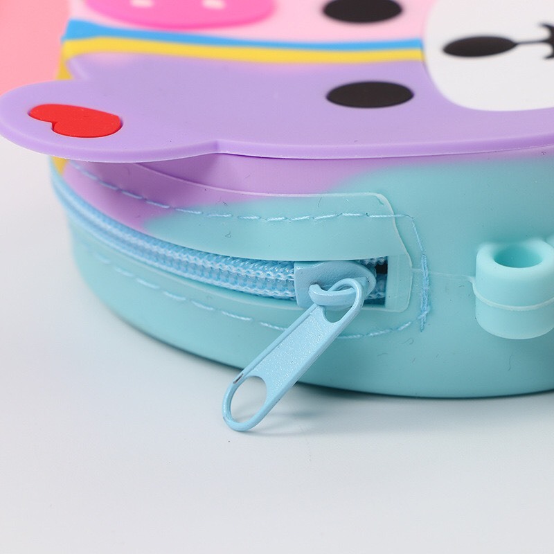 Túi pop it cho bé gái giá rẻ đeo chéo giảm căng thẳng bóp bong bóng hình thỏ xinh dễ thương