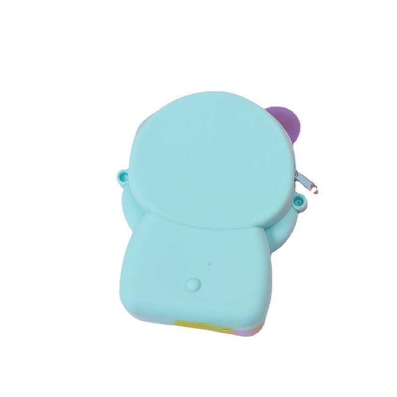 Túi pop it cho bé gái giá rẻ đeo chéo giảm căng thẳng bóp bong bóng hình thỏ xinh dễ thương