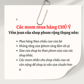 Yếm jean bé trai bé gái Batala kids yếm bò trẻ em DÁNG DÀI, dáng hàn đi học đi chơi cho bé từ 8-24kg YMDAI