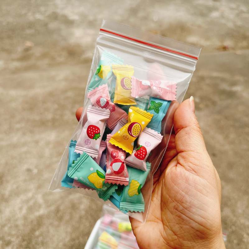 Kẹo Bạc Hà The Mát mix vị Trái Cây - ( combo 5 gói 20G)