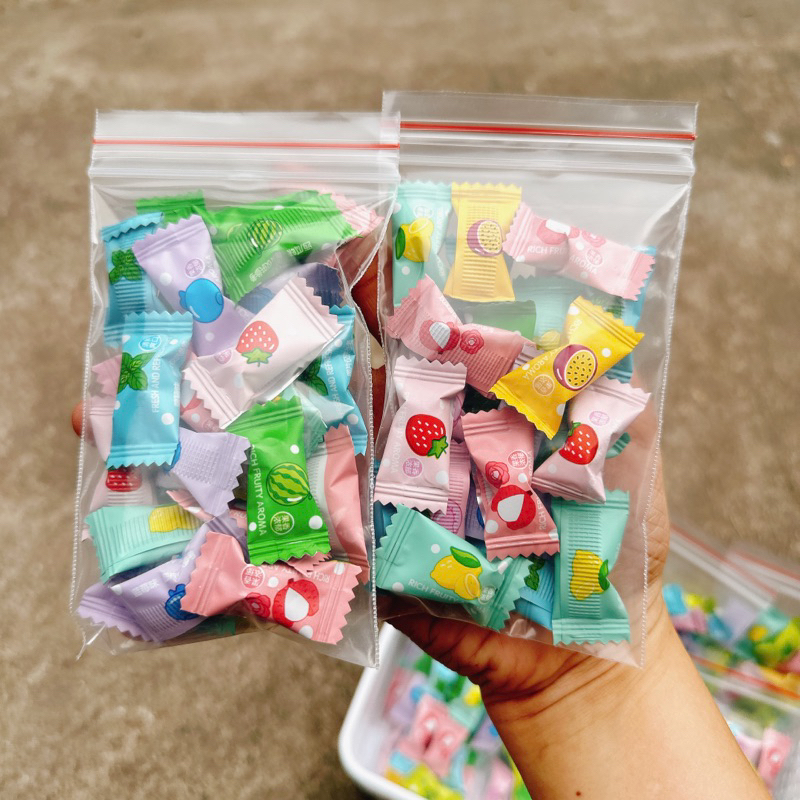 Kẹo Bạc Hà The Mát mix vị Trái Cây - ( combo 5 gói 20G)