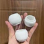 Cóng sứ chim chào mào hàng Bát Tràng mẫu bạch định gắn sẵn tai cho lồng chào mào