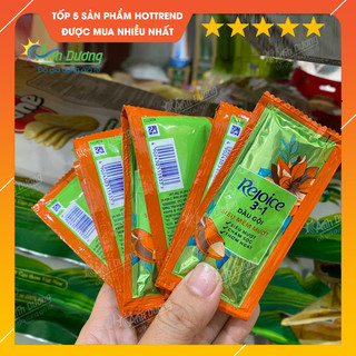 Dây 10 gói dầu gội Rejoice 3 in 1 siêu mềm mượt