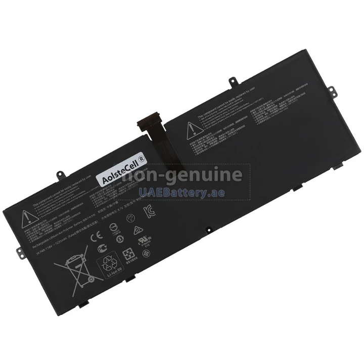 PIN (Original) MICROSOFT Surface Laptop Go 1943 12.4 Inch 39.7W DYNZ02 916TA135H battery