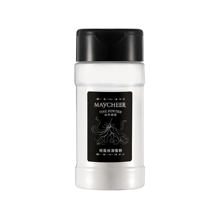 Phấn phủ kiềm dầu dạng bột Maycheer che phủ lỗ chân lông mịn mượt, Phấn phủ dạng bột kiểm soát dầu không thấm nước