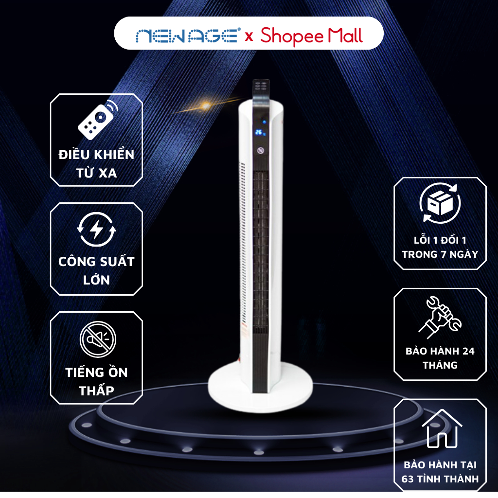 Máy sưởi gốm Fujihome FH2000 không gây khó thở, khô da, làm nóng sau 5s, tiết kiệm điện năng - Nhập khẩu