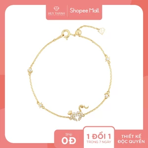 Lắc Tay Vàng 14k LPTB355 Huy Thanh Jewelry