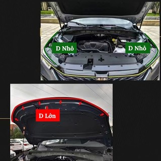 Gioăng Cao Su Chữ D, P, T, Z, U, B Chống Ồn Ô Tô, Dán Cửa Xe Chống Bụi