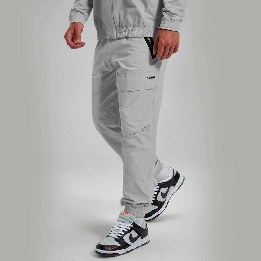パンツ archive nike cargo pants y2k gray grey-y2k-pants-techwear-
